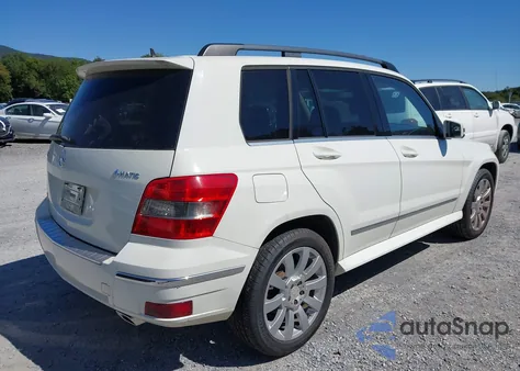 2010 Mercedes-Benz Glk 350 4Matic z USA, uszkodzony, nr VIN WDCGG8HB9AF316228